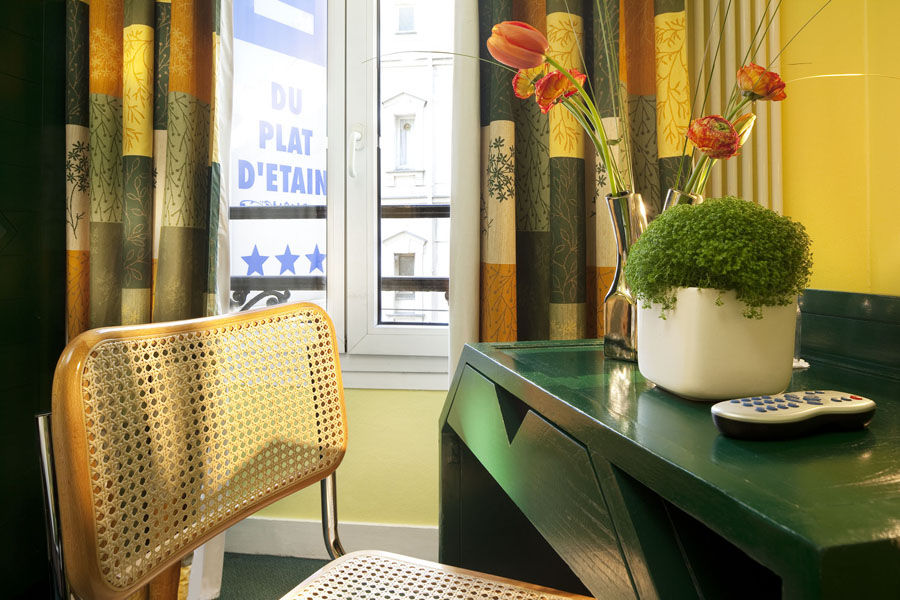 Hotel Du Plat D'Etain Paris Phòng bức ảnh