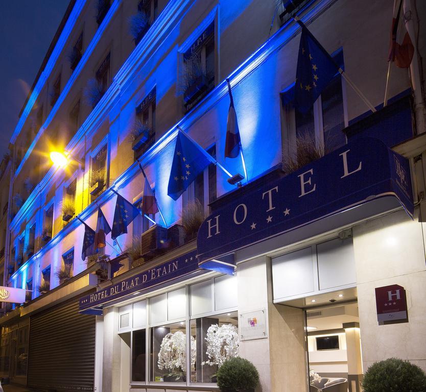 Hotel Du Plat D'Etain Paris Ngoại thất bức ảnh