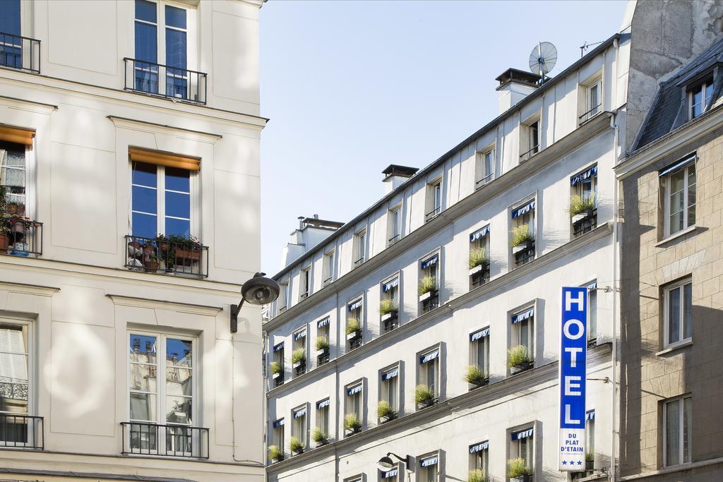 Hotel Du Plat D'Etain Paris Ngoại thất bức ảnh