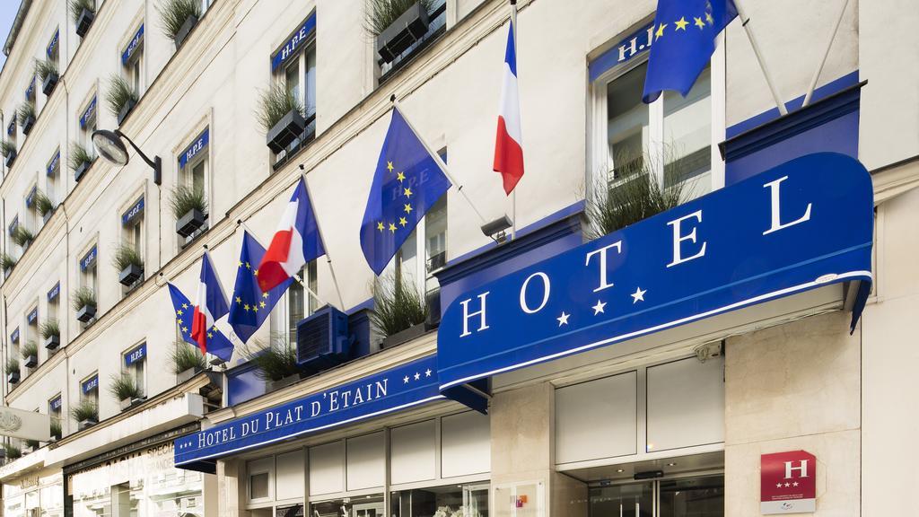 Hotel Du Plat D'Etain Paris Ngoại thất bức ảnh