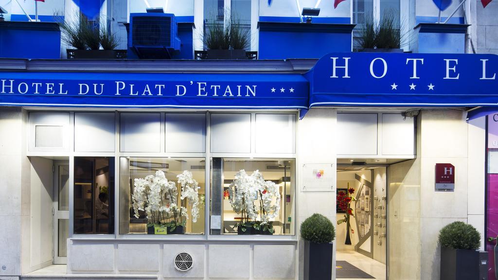 Hotel Du Plat D'Etain Paris Ngoại thất bức ảnh